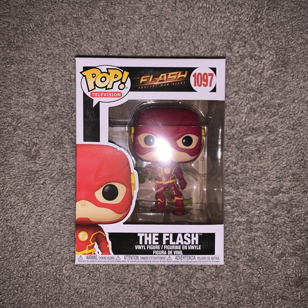 Funk Pop: The Flash